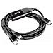 CAC-1527 cavo USB 1,83 m USB C 2 x USB C Nero - Foto miniatura 6