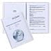 Presentation Display Book - Clear, 20 Pocket, Trasparente - Foto miniatura 2