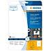 Outdoor adhesive film 210x297mm white 10 pcs. , Bianco, Labels / pack - 10 pcs. Sheets / pack - 10 pcs, 210 x 297 mm, A4 sheets, opaque, outdoor - Foto miniatura 4