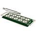Stampo ravioli tablet verde (mattarello incluso)  - Foto miniatura 1