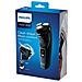 S3134/51 Serie 3000 Rasoio Elettrico Wet o Dry Ricaricabile Colore Nero / Blu - Foto miniatura 11