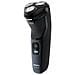 S3134/51 Serie 3000 Rasoio Elettrico Wet o Dry Ricaricabile Colore Nero / Blu - Foto miniatura 2