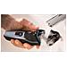 S3134/51 Serie 3000 Rasoio Elettrico Wet o Dry Ricaricabile Colore Nero / Blu - Foto miniatura 10