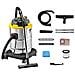 Aspiracenere / Polvere / Liquidi / Soffiatore Kombo - 1400 W (Max 1600 W) - 140 Mbar / 14 Kpa - 50 L / S  - Foto miniatura 1