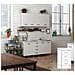 Kit Cucina Base 4c. cm. 40x50x85h Bianco - Foto miniatura 1