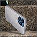 Cover Iphone 13 Pro Max Silicone Semi-rigido Con Paillette Amovibili Argento - Foto miniatura 2