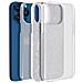Cover Iphone 13 Pro Max Silicone Semi-rigido Con Paillette Amovibili Argento - Foto miniatura 4