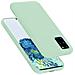 Custodia Compatibile Con Samsung Galaxy S20 Plus In Liquid Verde Chiaro - Coperchio Protettivo In Silicone Tpu Flessibile - Foto miniatura 1