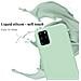 Custodia Compatibile Con Samsung Galaxy S20 Plus In Liquid Verde Chiaro - Coperchio Protettivo In Silicone Tpu Flessibile - Foto miniatura 3