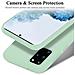Custodia Compatibile Con Samsung Galaxy S20 Plus In Liquid Verde Chiaro - Coperchio Protettivo In Silicone Tpu Flessibile - Foto miniatura 5