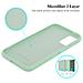 Custodia Compatibile Con Samsung Galaxy S20 Plus In Liquid Verde Chiaro - Coperchio Protettivo In Silicone Tpu Flessibile - Foto miniatura 6