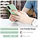 Custodia Compatibile Con Samsung Galaxy S20 Plus In Liquid Verde Chiaro - Coperchio Protettivo In Silicone Tpu Flessibile - Foto miniatura 7