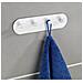 Appendiabiti Da Bagno Piceno, 4 Ganci, - Foto miniatura 2