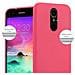 Custodia Compatibile Con Lg K10 2017 In Candy Rosso - Coperchio Protettivo In Silicone Tpu Flessibile - Foto miniatura 6