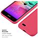 Custodia Compatibile Con Lg K10 2017 In Candy Rosso - Coperchio Protettivo In Silicone Tpu Flessibile - Foto miniatura 7