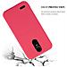 Custodia Compatibile Con Lg K10 2017 In Candy Rosso - Coperchio Protettivo In Silicone Tpu Flessibile - Foto miniatura 8
