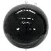 Mirror Ball 75cm Black - Foto miniatura 1