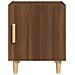Comodino Rovere Marrone In Legno Multistrato - Foto miniatura 2