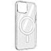 Cover Per Iphone 12 Pro Max Con Cerchio Compatibile Magsafe Trasparente - Foto miniatura 1