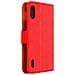 Custodia Portafoglio Per Altice S42 Fissaggio Adesivo Linguetta Magnetica Rossa - Foto miniatura 5