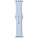 Estuff Es660107 Accessorio Indossabile Intelligente Band Blu Silicone (apple Watch Silicone Strap - Color: Sky Blue. Wid - Foto miniatura 1