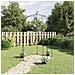 Arco Da Giardino Nero 180x255 Cm Acciaio - Foto miniatura 1