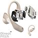 Cuffie Sportive Senza Fili Bluetooth Openfit Beige - Foto miniatura 5