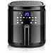 Friggitrice ad Aria Smart Cube Capacità 7 Litri 1900 Watt Colore Nero / Oro - Foto miniatura 1