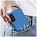 Cover Per Honor 90 Lite Semi-rigida Soft-touch Serie Fast Cover Blu - Foto miniatura 4