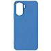 Cover Per Honor 90 Lite Semi-rigida Soft-touch Serie Fast Cover Blu - Foto miniatura 1