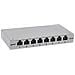 Inline Patch Panel Cat.6a 0.5u A 8 Vie, Grigio, Protezione Antipolvere - Foto miniatura 1