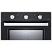 Forno Elettrico da Incasso Professional PLM 7 XLAA 2 Capacità 74 L Multifunzione Ventilato Cottura Vapore Potenza 2600 W Colore Nero - Foto miniatura 3