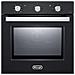 Forno Elettrico da Incasso Professional PLM 7 XLAA 2 Capacità 74 L Multifunzione Ventilato Cottura Vapore Potenza 2600 W Colore Nero - Foto miniatura 1