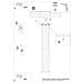 Sollux Lighting Lampada A Sospensione Pastelo 5p Bianco Sl.1175 - Moderno Lampade A Sospensione Bianco 110x25x25 Cm - Foto miniatura 6