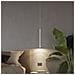 Sollux Lighting Lampada A Sospensione Pastelo 5p Bianco Sl.1175 - Moderno Lampade A Sospensione Bianco 110x25x25 Cm - Foto miniatura 7