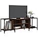 Mobile Tv Rovere Marrone 153x37x50 Cm In Legno Multistrato - Foto miniatura 3