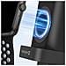 Caricatore Da Parete 22,5w Usb E Usb-c E Pad Magnetico Per Apple Watch, Nero - Foto miniatura 3