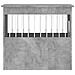 Gabbia Cani Arredamento Grigio Cemento 55x75x65cm Multistrato - Foto miniatura 7