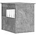 Gabbia Cani Arredamento Grigio Cemento 55x75x65cm Multistrato - Foto miniatura 8