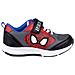 Scarpe Sportive Per Bambini Grigio Rosso 27 - Foto miniatura 1