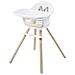 Seggiolone Evolutivo 8 In 1, Seggiolone /alzatoio /sgabello /scrivania, Da 6 Mesi A 5 Anni, Beyond White2 Eco - Foto miniatura 1