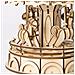Puzzle In Legno 3d | Giostra Incantata - Foto miniatura 4