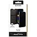Custodia Per Iphone 15 Plus Folio Wallet Portacarte E Supporto Video, Nero - Foto miniatura 2