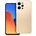 Custodia Tpu Silicone Cover Case Per Xiaomi Redmi 12 4g Gold - Foto miniatura 1