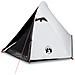 Tenda Campeggio A Cupola 2 Persone Bianca Tessuto Impermeabile - Foto miniatura 2