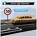 Navigatore Auto /camion 7 Pollici 2024 Gps Navigatore Satellitare Auto Camper Autobus Taxi, Avviso Traffico Vocale, Limite Di Velocità, Aggiornamenti Gratuiti Delle Mappe A Vita - Foto miniatura 5