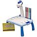 Tavolo Da Disegno Con Faretto Unicorno Per Bambini, Blu - Foto miniatura 6
