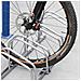 Parcheggio Porta Bici 6 Posti Stand Cavalletto Rastrelliera Bicicletta Acciaio - Foto miniatura 3