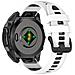 Cinturino In Silicone Bianco E Nero Compatibile Con Garmin Fenix 8/enduro 3/fenix E 26 Mm - Foto miniatura 1