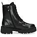 Black Casual Closed Booties Stivaletti Pelle Scarpe Donna Nero Eu 37, 9-26229-43-022 - Foto miniatura 3